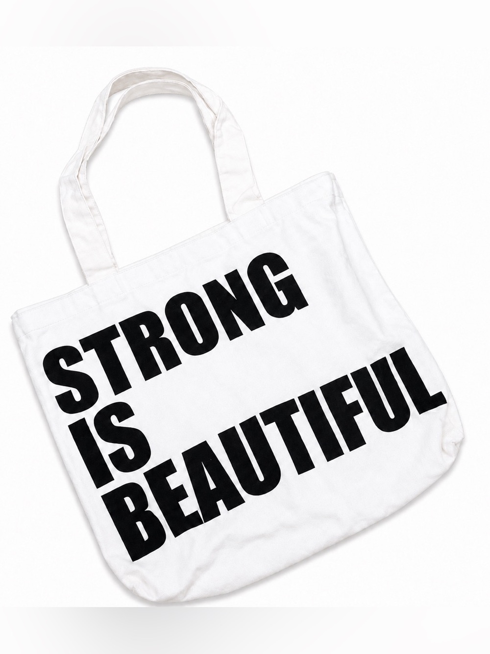Layer 8 Black White Oversized Gym Yoga Tote Bag | NWT | Workout Travel